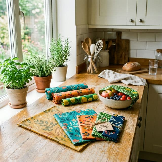 Beeswax Wraps (3-Pack)