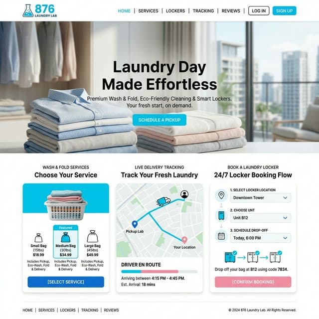 876 Laundry Lab preview
