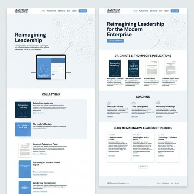 Leadership Reimagination preview